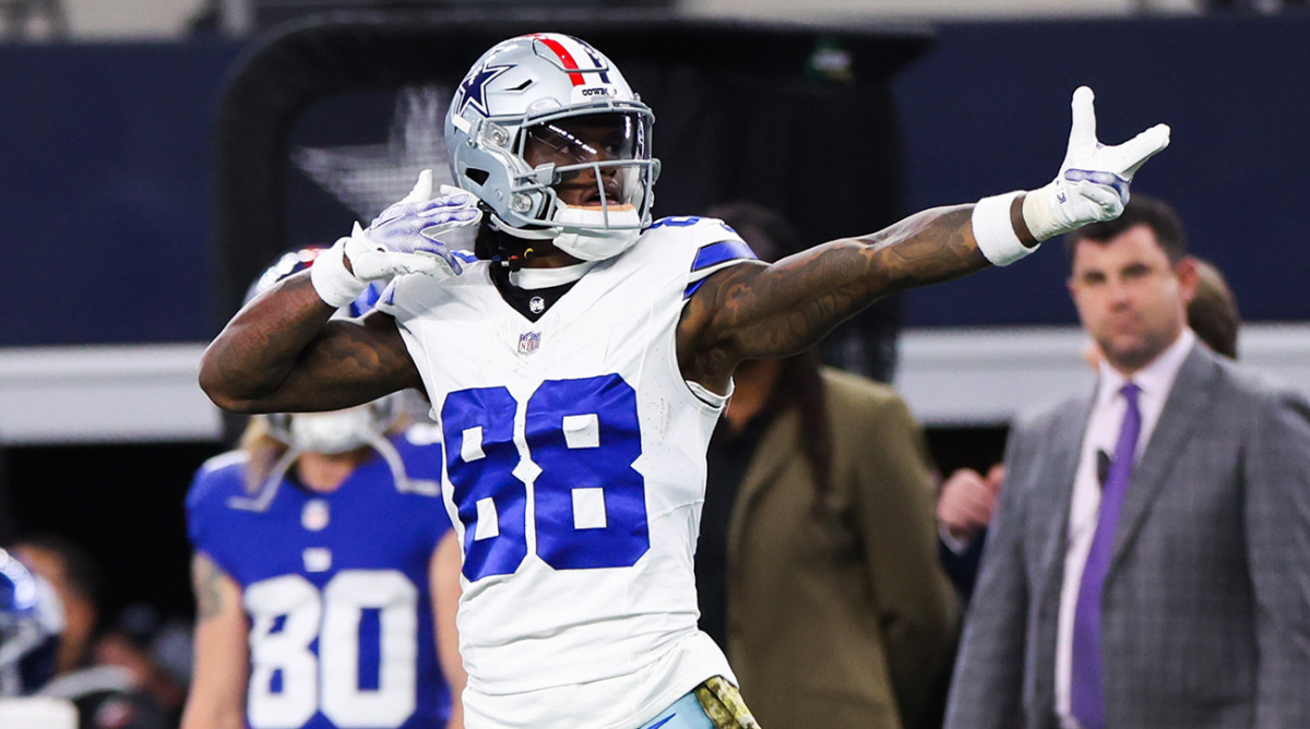 Dallas Cowboys wide receiver CeeDee Lamb had 151 receiving yards in Week 10 vs the New York Giants